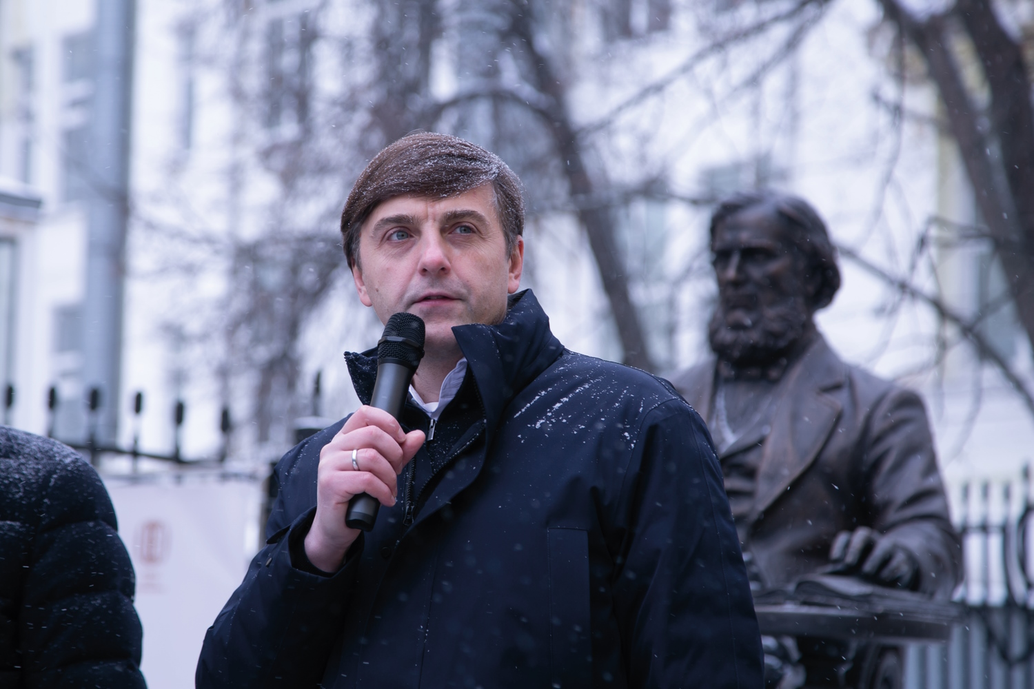 Памятник К.Д. Ушинскому установили возле здания МПГУ в честь 200-летия великого педагога