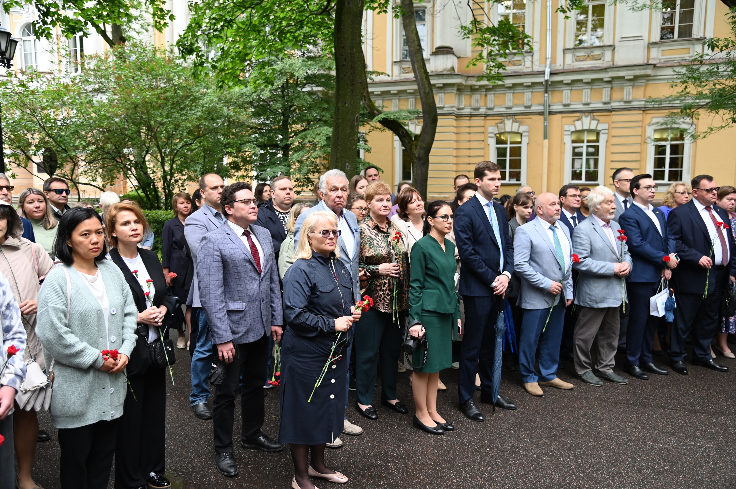 Члены Ассоциации развития педагогического образования приняли участие в мероприятиях, посвящённых Дню памяти и скорби 22 июня