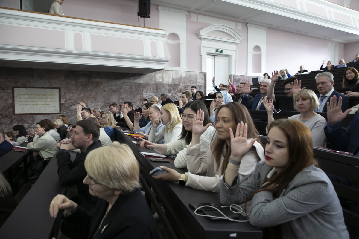 В МПГУ обсудили вопросы патриотического воспитания на всех уровнях образования