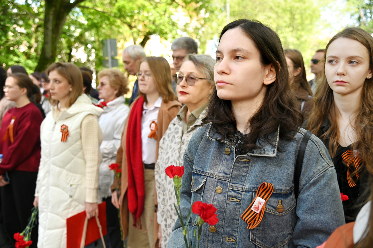 Члены Ассоциации развития педагогического образования приняли участие в мероприятиях, посвящённых Дню памяти и скорби