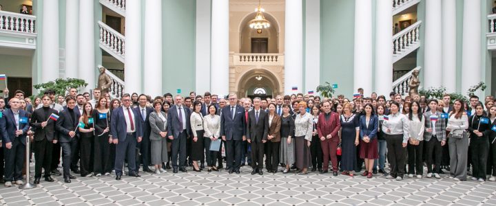 В МПГУ прошёл телемост, посвящённый 80-летию окончания Второй мировой войны