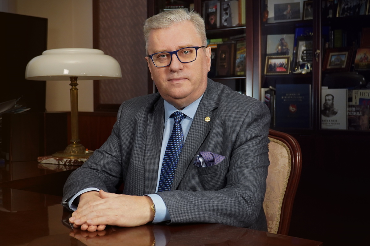 Поздравляем ректора МПГУ Алексея Владимировича Лубкова