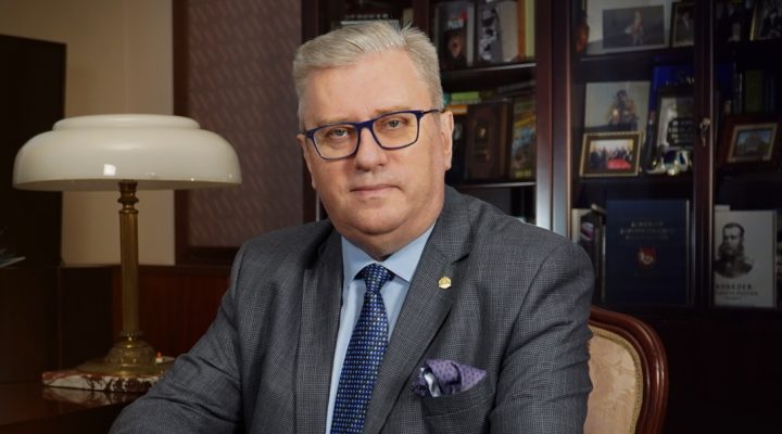 Поздравляем ректора МПГУ Алексея Владимировича Лубкова