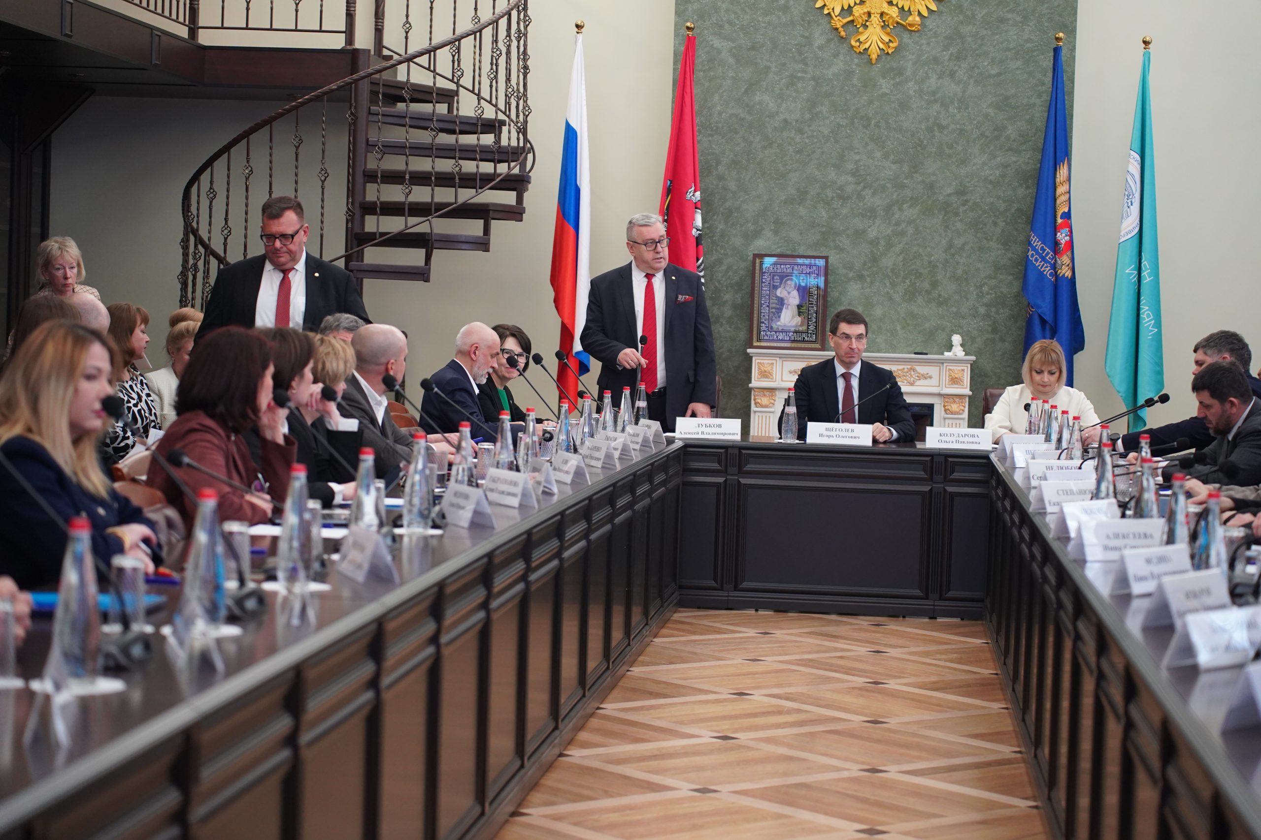 На заседании АРПО обсудили вопросы взаимодействия педагогических вузов и колледжей