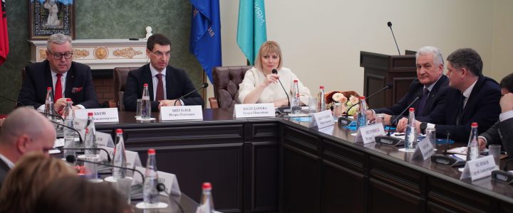 На заседании АРПО обсудили вопросы взаимодействия педагогических вузов и колледжей