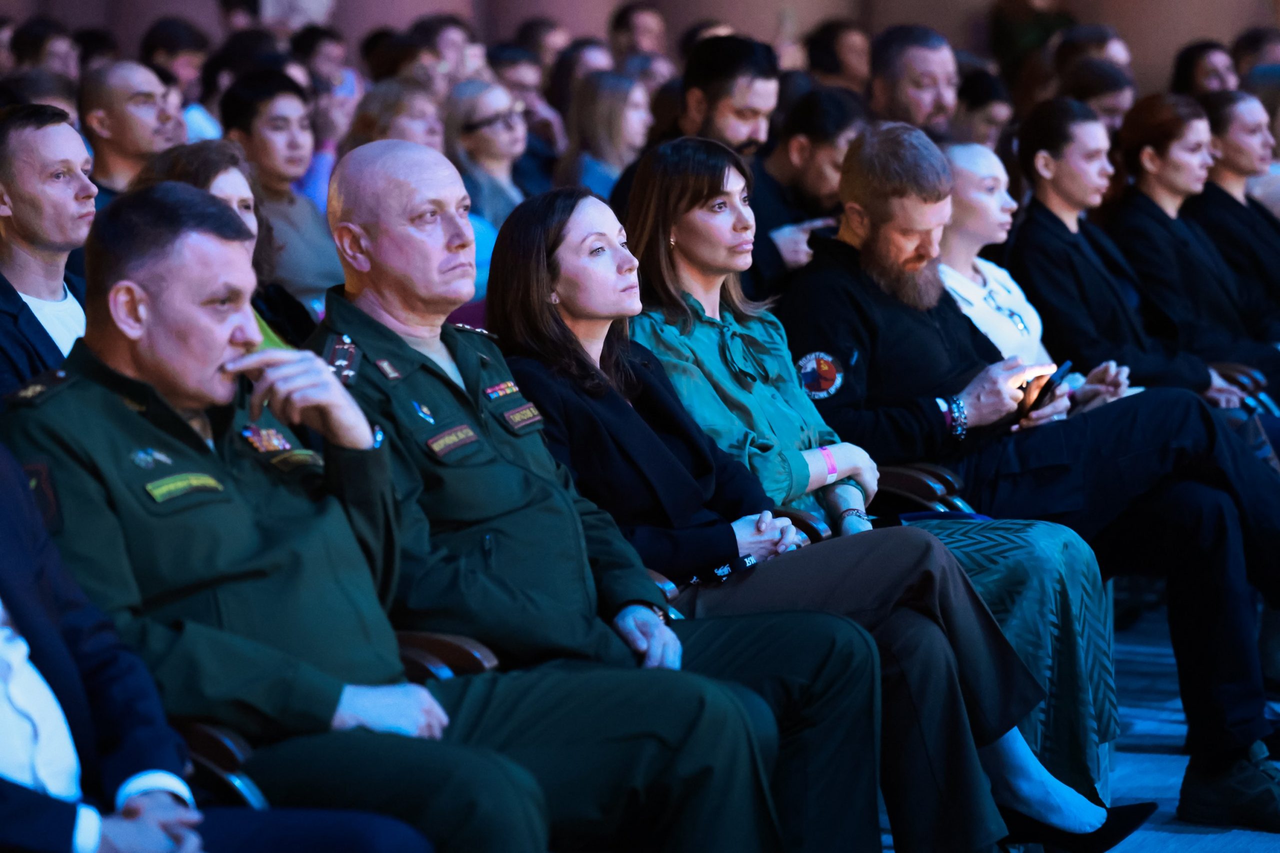Представители МПГУ на премьере фильма «Небес Пересвет»