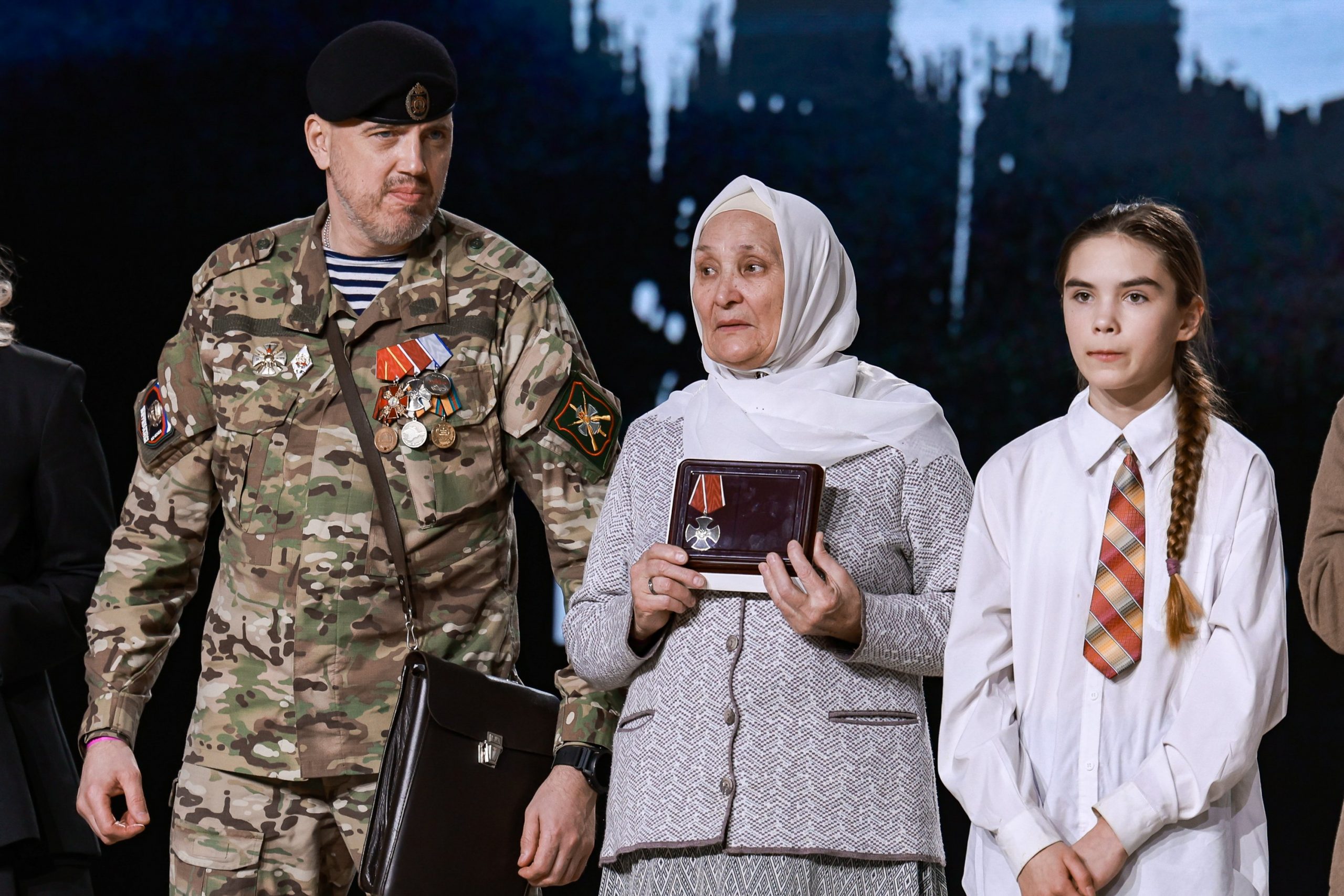 Представители МПГУ на премьере фильма «Небес Пересвет»