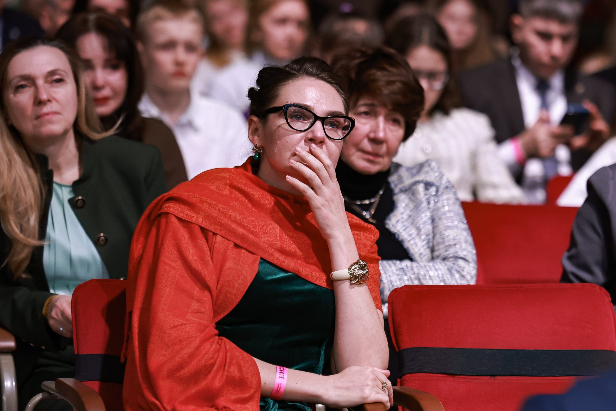 Представители МПГУ на премьере фильма «Небес Пересвет»