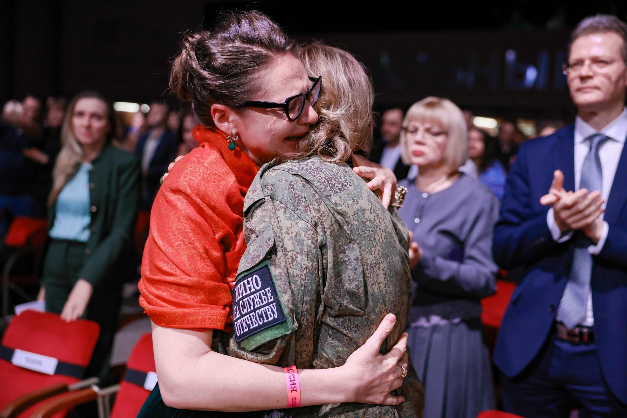 Представители МПГУ на премьере фильма «Небес Пересвет»