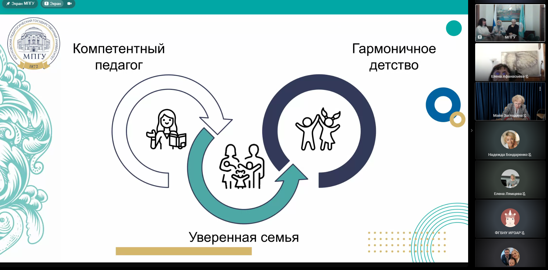 На площадке МПГУ по инициативе АРПО прошло Открытое родительское собрание