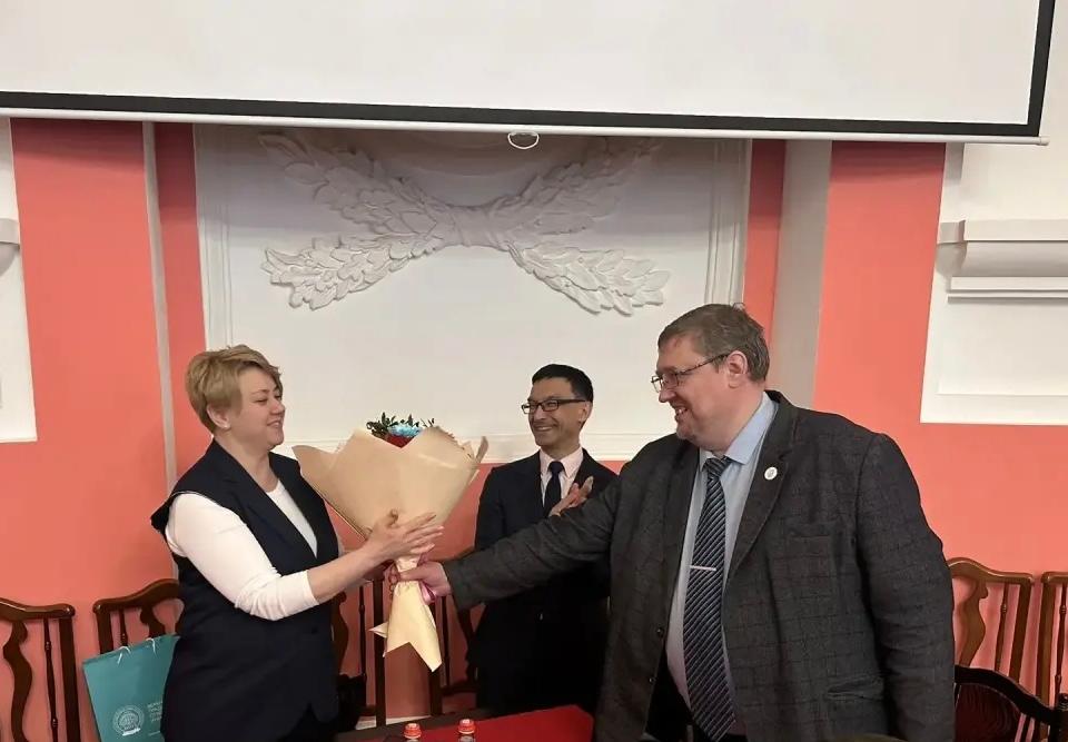 Перспективы сотрудничества Профсоюза образования и Ассоциации обсудили на встрече в МПГУ