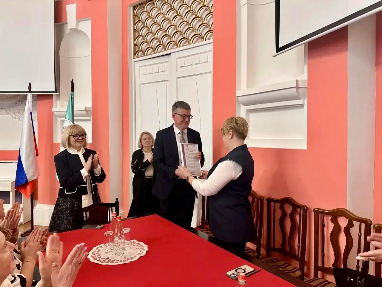 Перспективы сотрудничества Профсоюза образования и Ассоциации обсудили на встрече в МПГУ