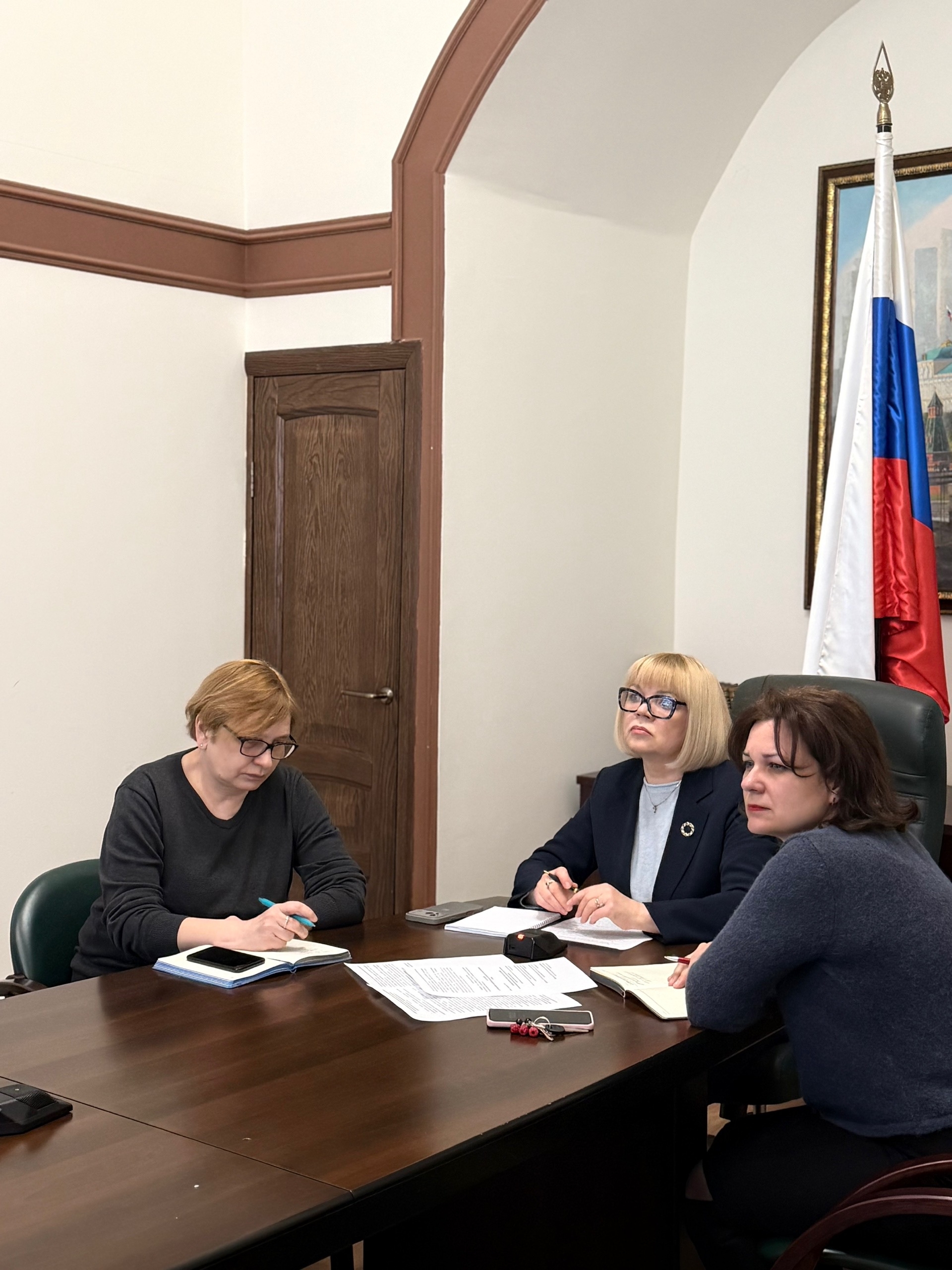 Взаимодействие педагогических вузов и колледжей обсудили на заседании рабочей группы АРПО Взаимодействие педагогических вузов и колледжей обсудили на заседании рабочей группы АРПО