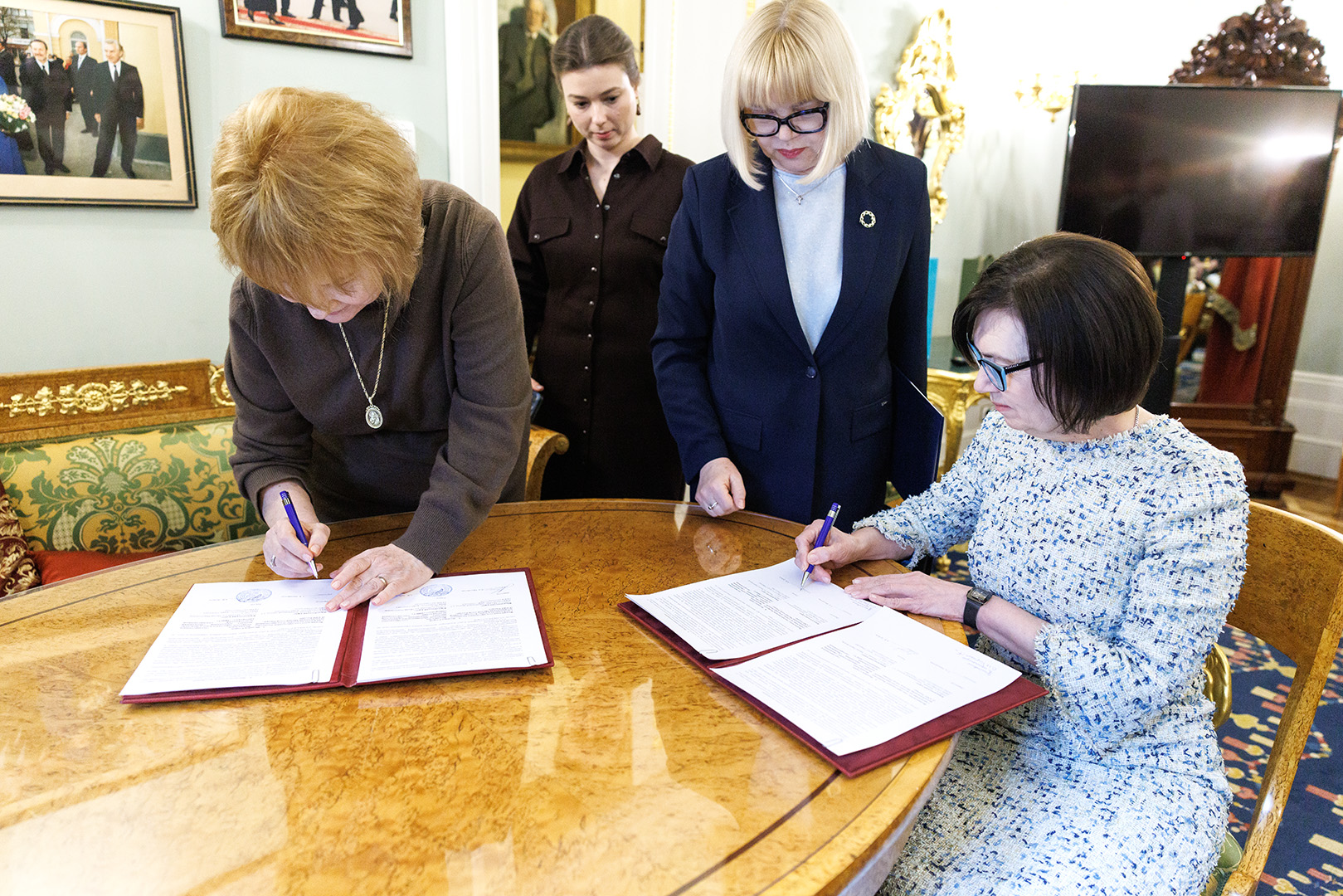 Подписано соглашение о сотрудничестве МПГУ и Малого театра