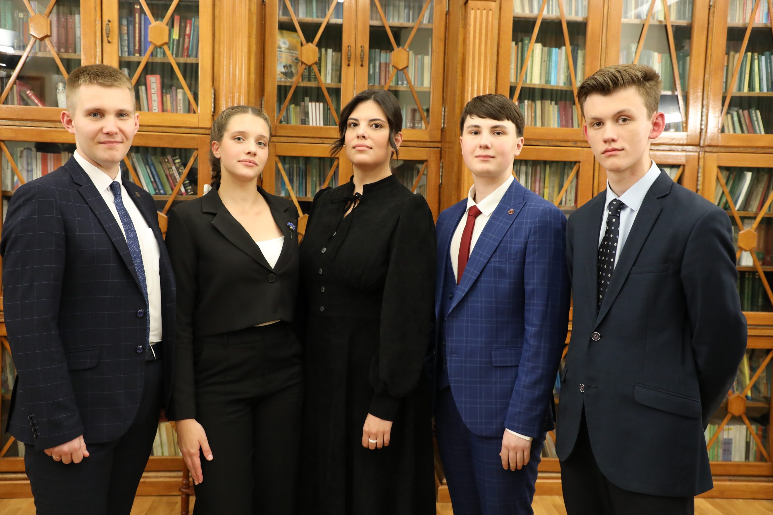 Владимир Путин встретился в МПГУ с учителями и студентами педагогических специальностей