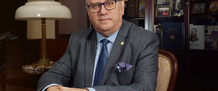 Поздравление ректора МПГУ Алексея Лубкова с Днем знаний