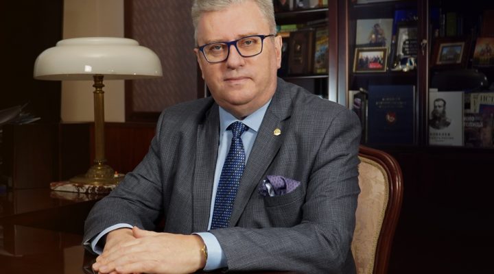 Поздравление ректора МПГУ Алексея Лубкова с Днем знаний