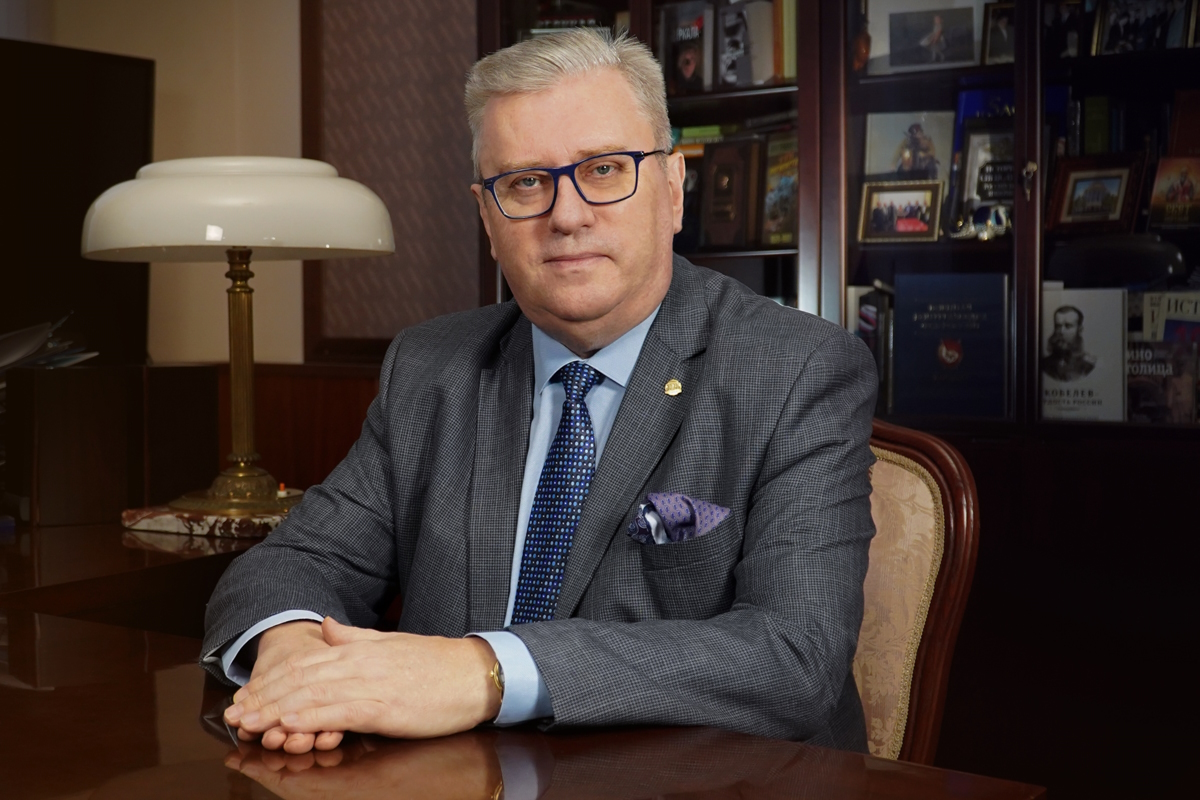 Поздравление ректора МПГУ Алексея Лубкова с Днем знаний